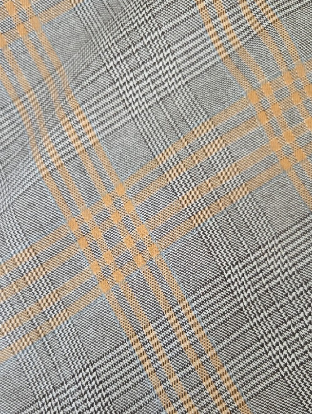 Mango Fitted Check Top - Picture 5 of 9